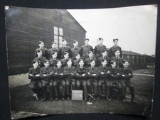 Royal Air Force Unit Kirkham RAF Base Lancashire Signed 1946 Photograph C54