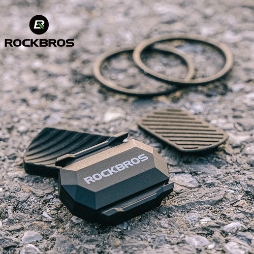 ROCKBROS Cycling Bicycle Bike GPS Computer ANT+ Wireless Speedometer Cadence - Picture 18 of 49