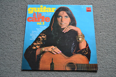 Ladi Geisler   Guitar A La Carte, Vol. 3 - Gipsy Songs Vinyl LP 1970