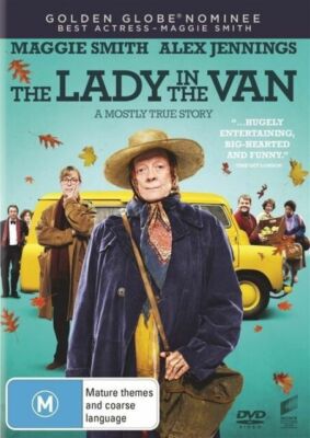 The Lady In The Van DVD : NEW