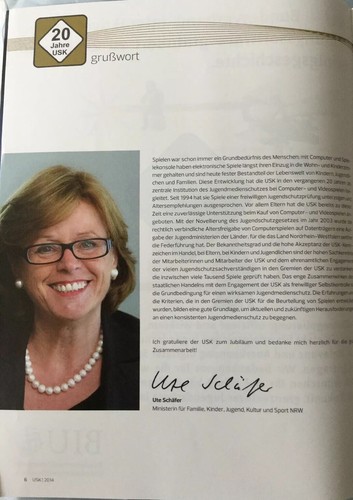 Festschrift USK Unterhaltungssoftware Selbstkontrolle: 20 Jahre USK (2014) - Picture 5 of 12