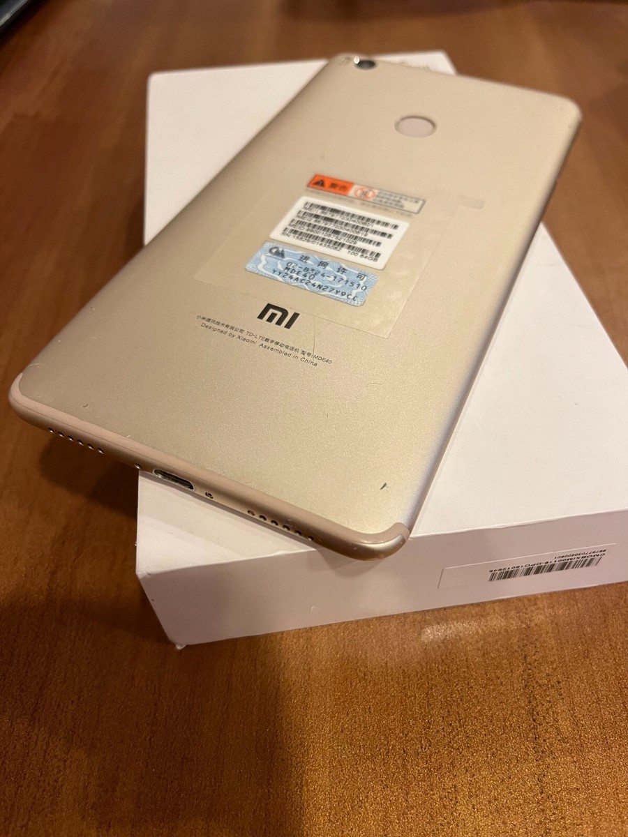 Androidタブレット本体 Xiaomi Mi Max 2 4GB/64GB Xiaomi Mi Max 2 64GB 4GB RAM GSM Unlocked International