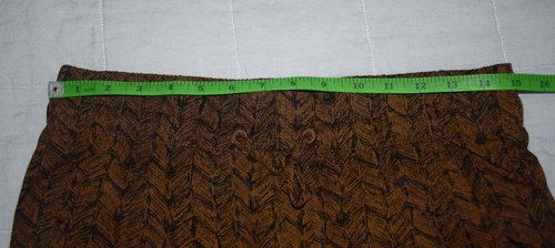 Garnet Hill Womens Brown Print Straight Leg Pants-Size 6-Original Price $119 - Picture 4 of 8