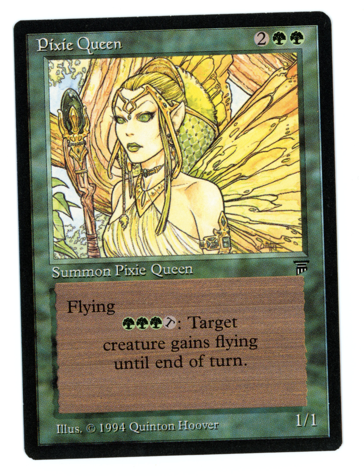 Pixie Queen -- MTG (SP Quality) - Legends - See scans!!