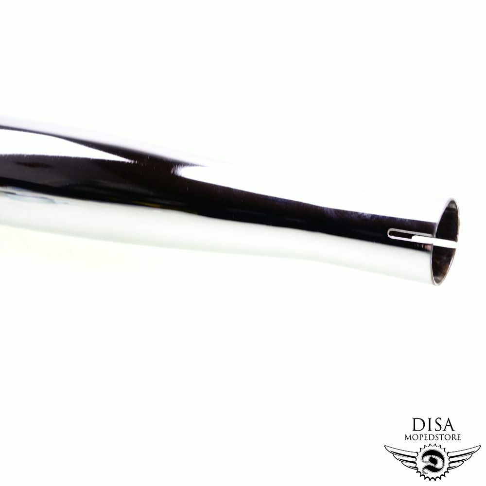 Auspuff Tuning Chrom 65 Mm Für Hercules Prima M 2 3 4 5 S, GT