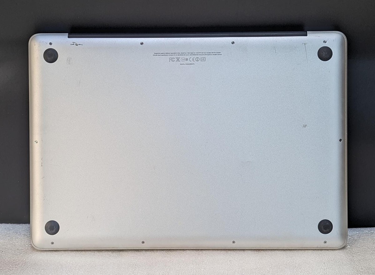Apple MacBook Pro 15インチ Late 2011 訳あり Apple MacBook Pro 15-inch (Late 2011)