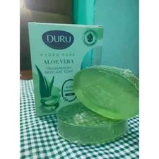 2pcs Aloe Vera Soap For Very Dry Skin 10x Moisturizing Soften Healthy Skin
