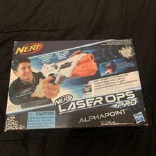 NERF Laser Ops Pro Alphapoint Lazer Tag Indoor Outdoor Hasbro