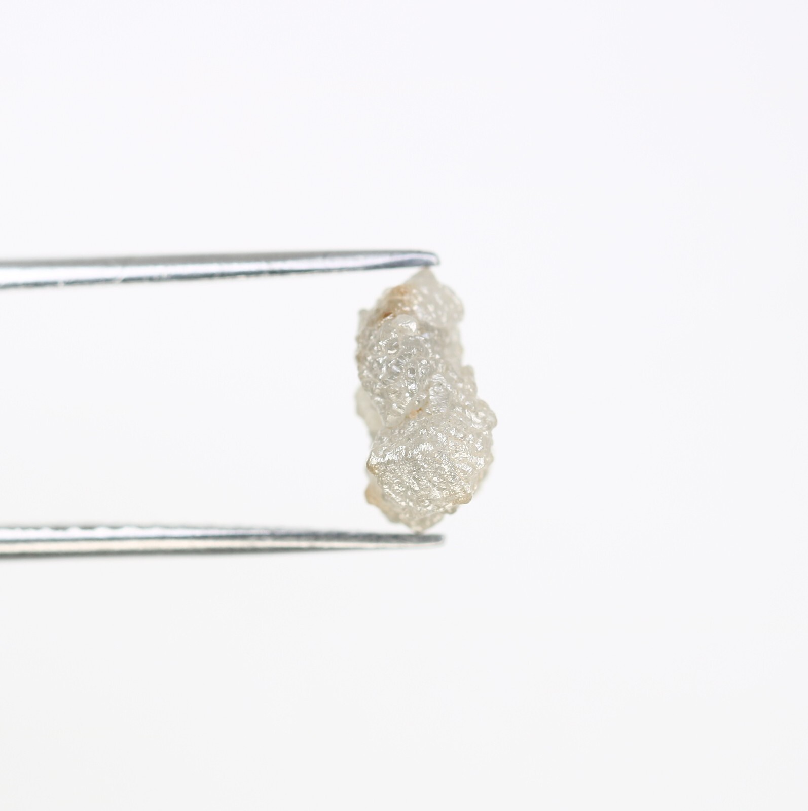 3.00 CT Grey Rough Uncut Natural Loose Diamond for Gift Ring