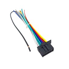 New Wire Harness for JVC KW-M650BT KWM650BT Car Radio Replacement Part