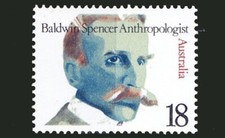 Australia 1976 MNH, Biologist & Anthropologist Baldwin Spencer [G3]
