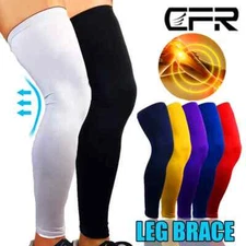 Compression Thigh Sleeve Leg Pain Relief Socks Knee Brace High Support Women Men