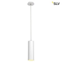 Slv 149381 Enola Pendelleuchte Rund Weiss E27 Max. 60W