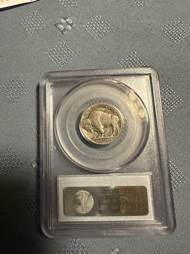 1935 Double Die Reverse buffalo nickel PCGS VG10 - Picture 2 of 2