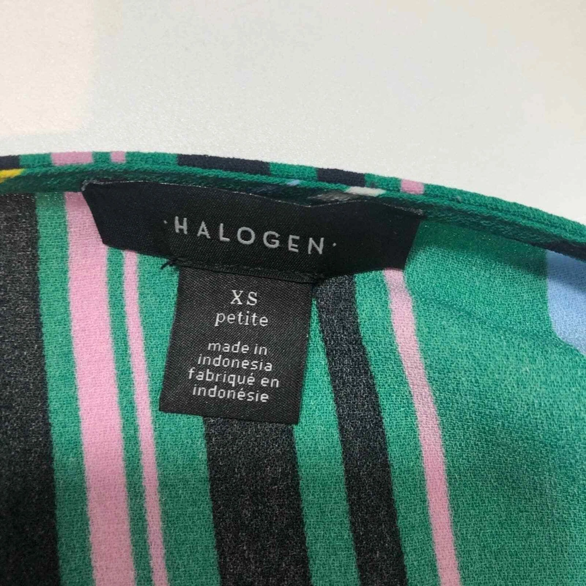 Halogen top clothing brand