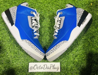 jordan 3 white blue multi