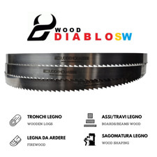 6050x15x0.7 Band Blade for CASADEI 900 Sawmills