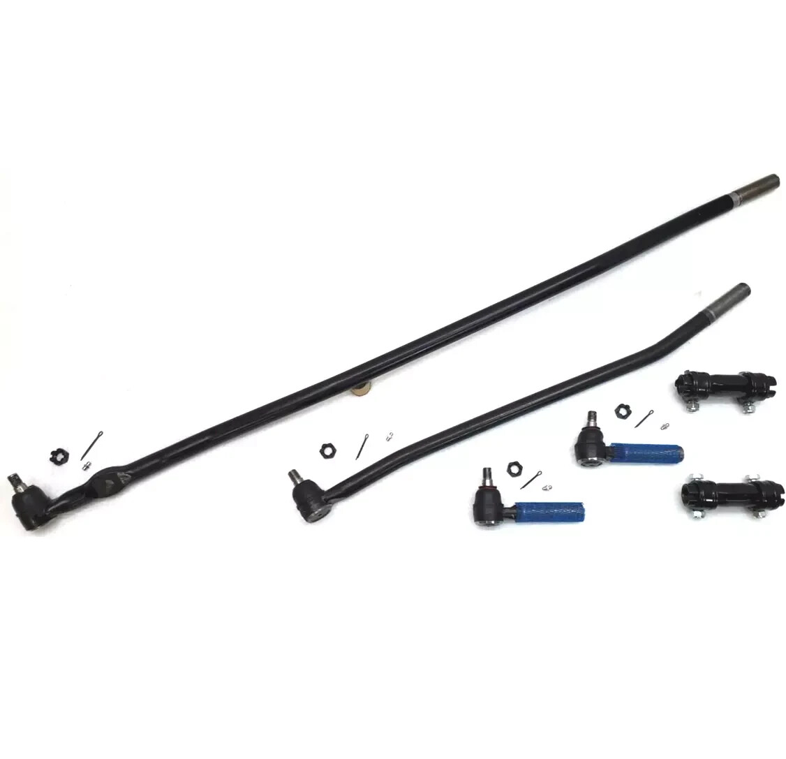 3-Piece Inner Tie Rod & Drag Link Kit For Ford F-250/F-350 Super Duty 4WD