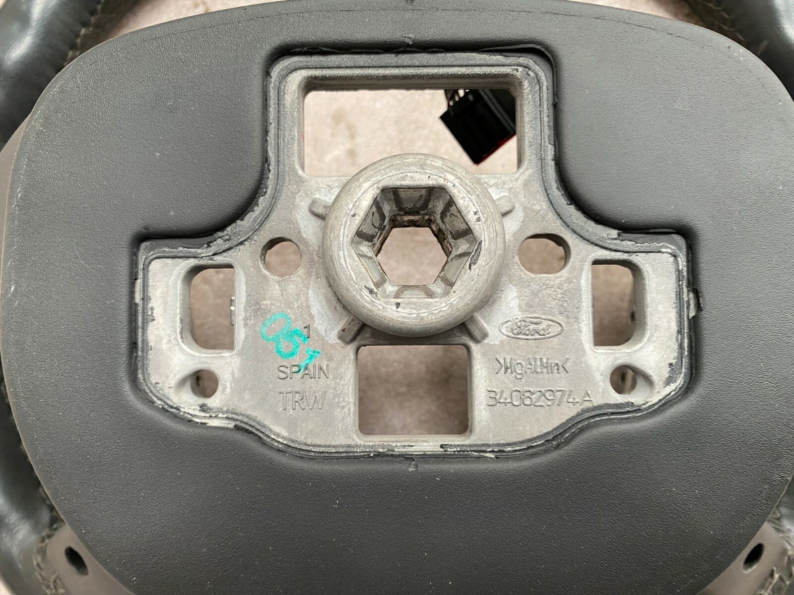 Ford MONDEO MK IV 2009 Steering Wheel 34082974A Dvr13878 for sale  