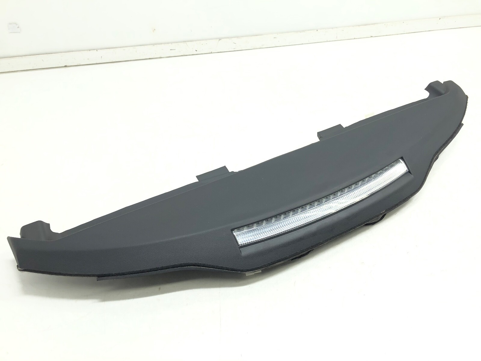2014-2017 MASERATI GHIBLI S Q4 REAR PARCEL SHELF TRIM UNDER WINDOW PANEL OEM.
