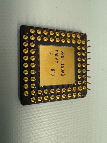 INTEL A80387-20 SX030 20MHZ 386 PGA68 CO-PROCESSOR CERAMIC - Afbeelding 2 van 3