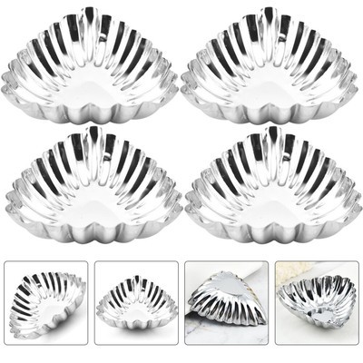 20Pcs Cups Cakes Tart Molds For Baking Egg Tart Molds Cooking