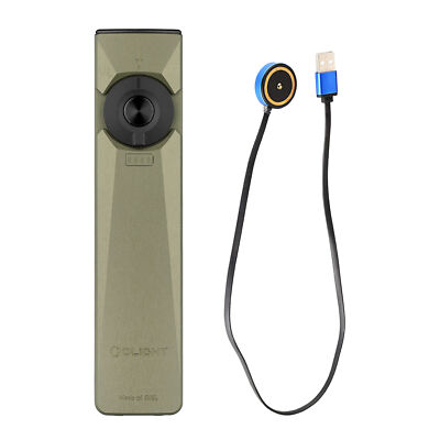 Olight Arkfeld Ultra 1400 Lumen EDC Flashlight with UV Light & Green Laser