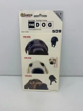 Vintage The Dog Artlist Collection Stickers NEW SEALED