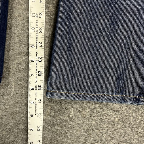 LEI Jeans Juniors 9 Flared Bootcut Shiny Dark Wash Denim Y2K 90s McBling - Picture 5 of 16