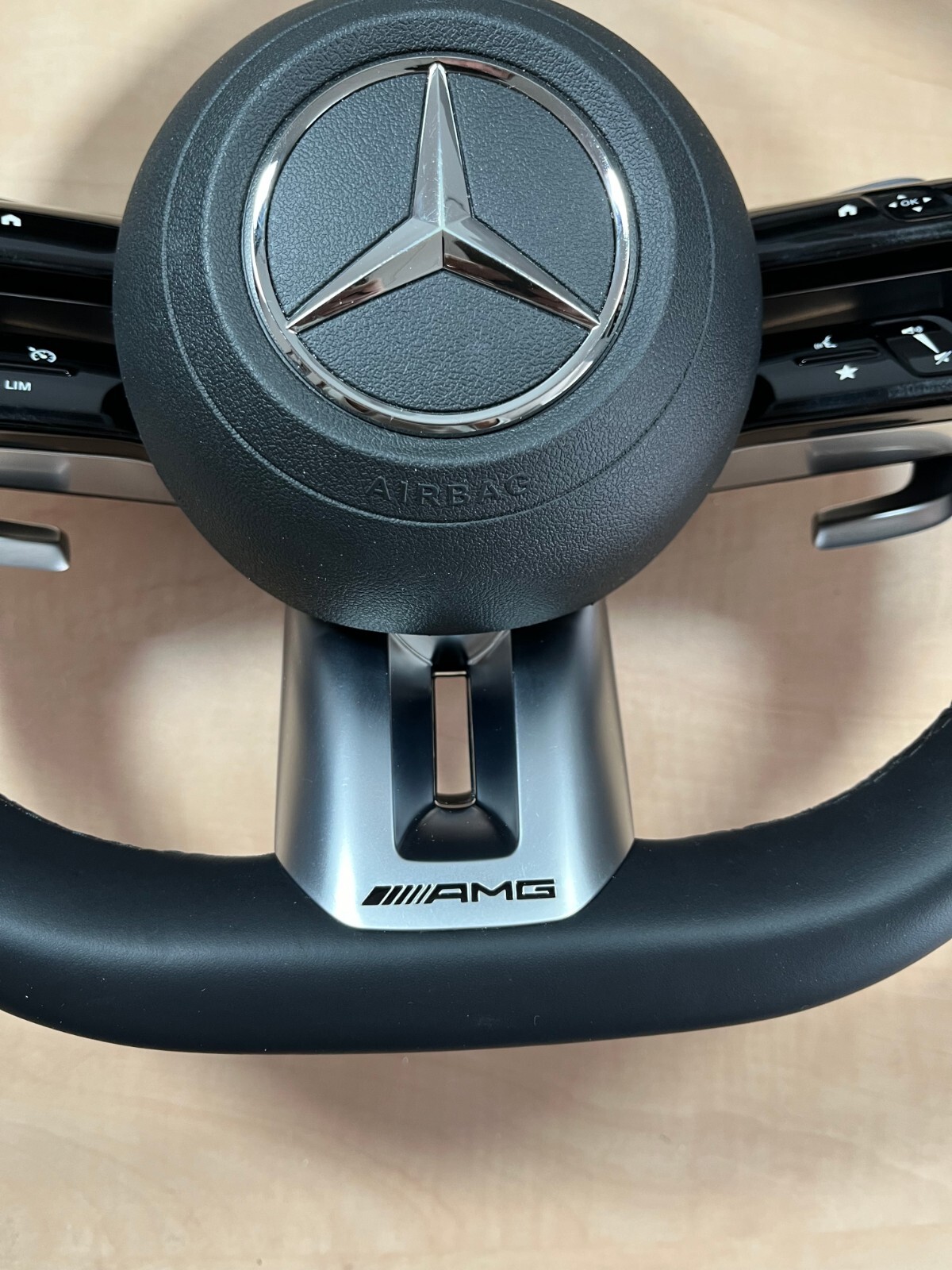 Mercedes Benz AMG Lenkrad W223 W206 W213 A0004604318 | eBay