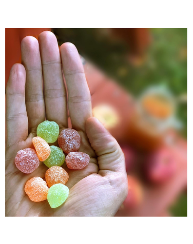 SOUR PATCH KIDS Apple Harvest Soft & Chewy Candy Halloween Candy 6 - 10 oz Bags - Picture 6 of 7