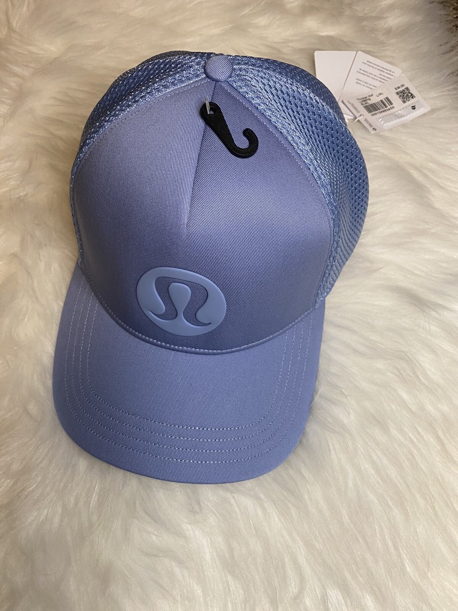 Lululemon Trucker Hat Size L XL BLWL Blue New | eBay