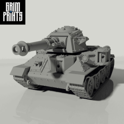 Grim T-34 Kampfpanzer