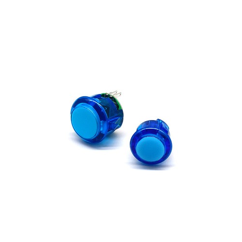 8 Pcs Arcade LED Push Buttons Game DIY Kit Clear Replace for OBSF OBSC OBSN +5V - Picture 30 of 68