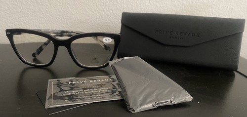 Prive Revaux The Holly C90 +2,50 Lesebrille in grau 54-18-140 PD62+/-1 mm - Bild 2 von 9