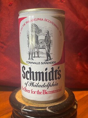 Schmidt's of Philadelphia | Vintage 12 oz Pull Tab Can | C. Schmidt & Sons Inc.