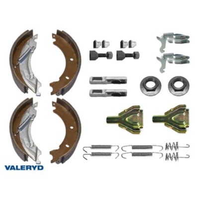 VALERYD BREMSBACKENSET 200X50 PASSEND FÜR KNOTT SUPERKIT ANHÄNGER 5010002XL