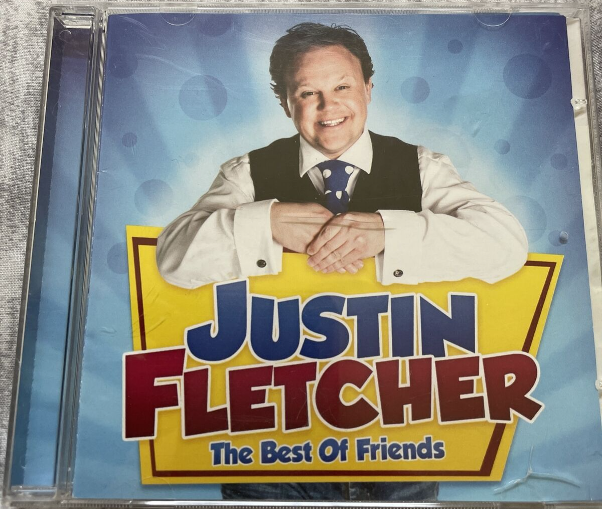 BBC's ' JUSTIN FLETCHER ' The Best Of Friends Children's Music CD