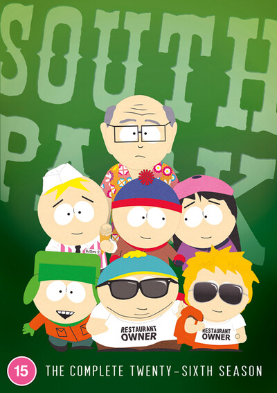 South Park: The Complete Twenty-sixth Season (DVD)