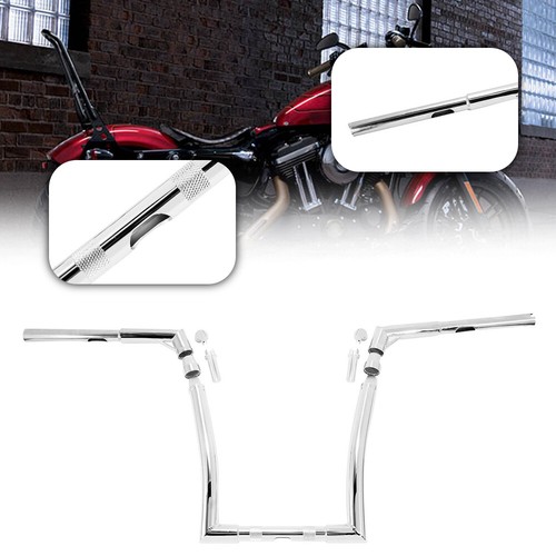 14" Rise Ape Hangers Handlebar For Honda Fury VT1300CX - Picture 12 of 19