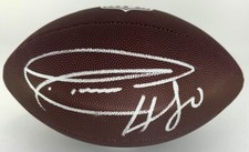 Packers SB Champ DONALD DRIVER Signed Wilson NFL Replica Football AUTO - JSA