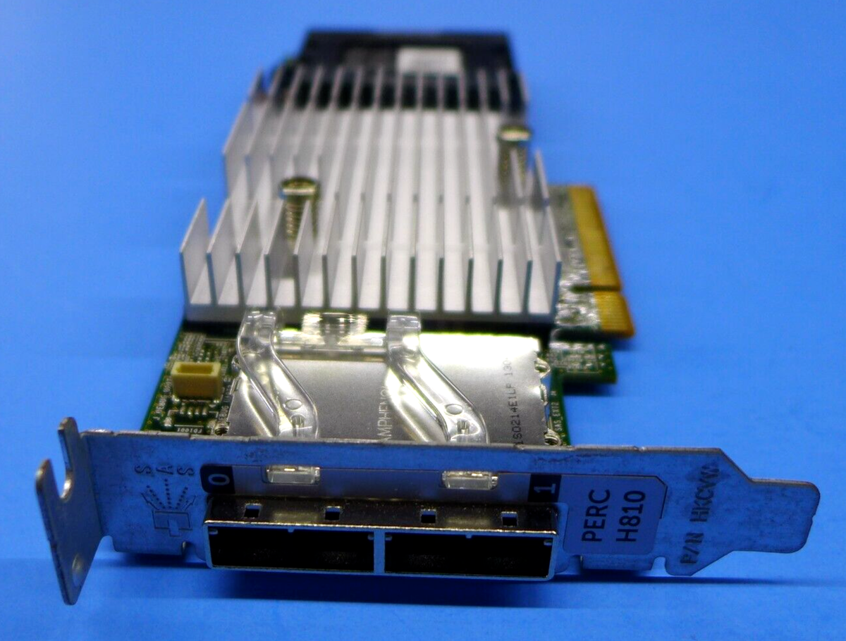 Genuine Dell PowerEdge R620 R720 R720xd R820 PERC H810 1GB Raid