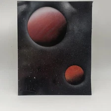 (Brand-New) Space Spray Paint Art Original