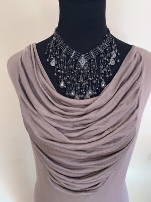 Glenfield Dress Sz Xl Europe Made Russian/ Italian Stretchy Very Attractive