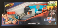 Nerf Zombie Strike Sledgefire NIB No Darts