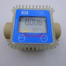 Per Prodotti Chimici Acqua Random Color Pro K24 Turbina Misuratore di Portata Carburante Diesel Digitale