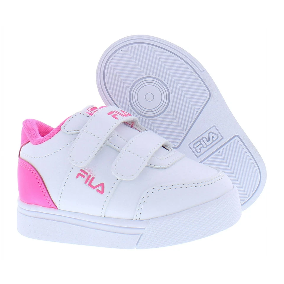 Fila G1000 Strap Toddler Baby Girls Boys Shoes - Image 4 of 4