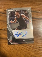 2021 Prizm DPs Elyjah Goss Draft Picks Auto Sp#DP-EGO📈