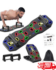 Push Up Board Home Gym Portable Exercise Equipment Foldable