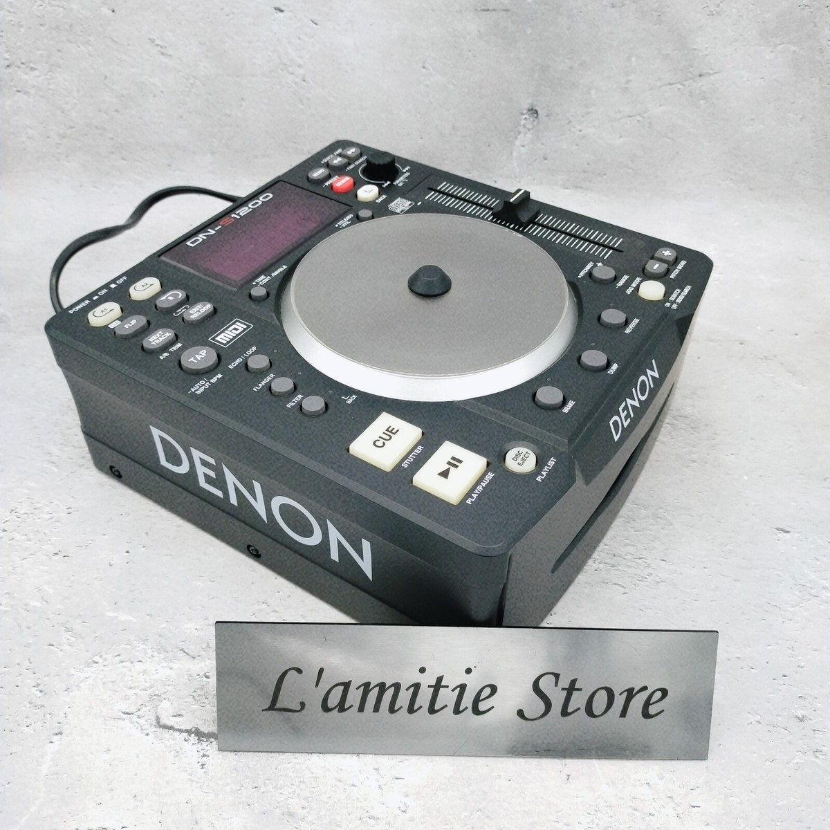 DENON DN-S1200 & DN-X120 DJ機材セット cdj DENON/データファイル・CDJ/DN-S1200